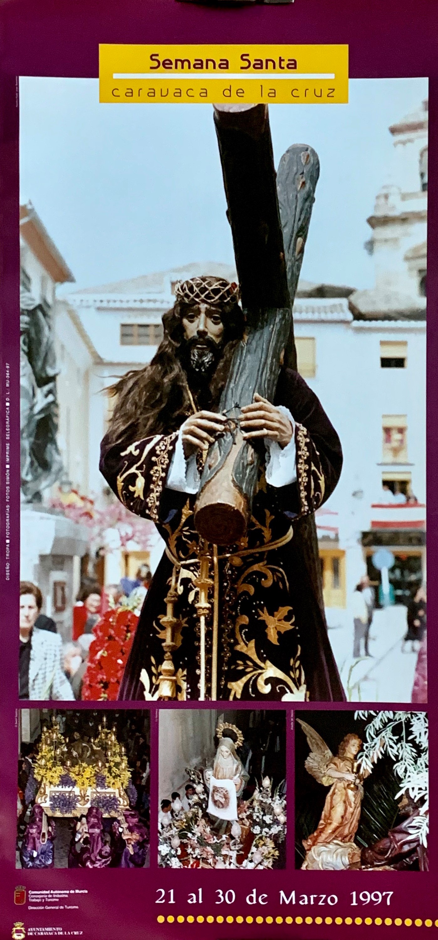 Semana Santa en Caravaca de la Cruz  